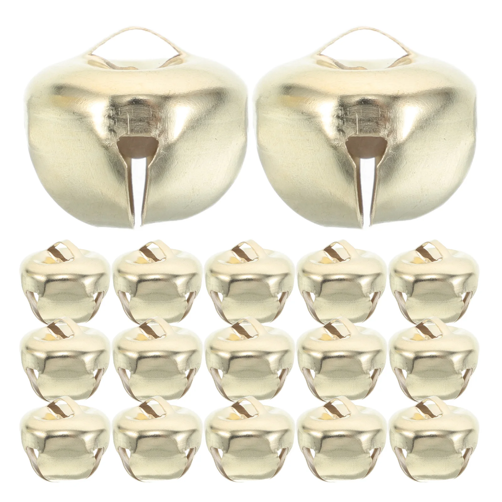 200Pcs 0.79 Inch Golden Bells for Crafting DIY Christmas Decorations Mini Vintage Bell Ornaments Durable Metal
200Pcs 0.79 Inch Golden Bells for Crafting DIY Christmas Decorations Mini Vintage Bell Ornaments Durable Metal