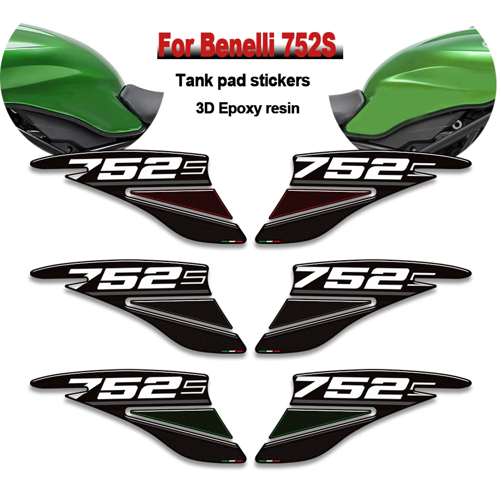 For Benelli 752S 752 S 2018-2023 New Motorcycle Tank Pad Side Grips Gas Fuel Oil Kit Knee Stickers Decals kit
For Benelli 752S 752 S 2018-2023 New Motorcycle Tank Pad Side Grips Gas Fuel Oil Kit Knee Stickers Decals kit