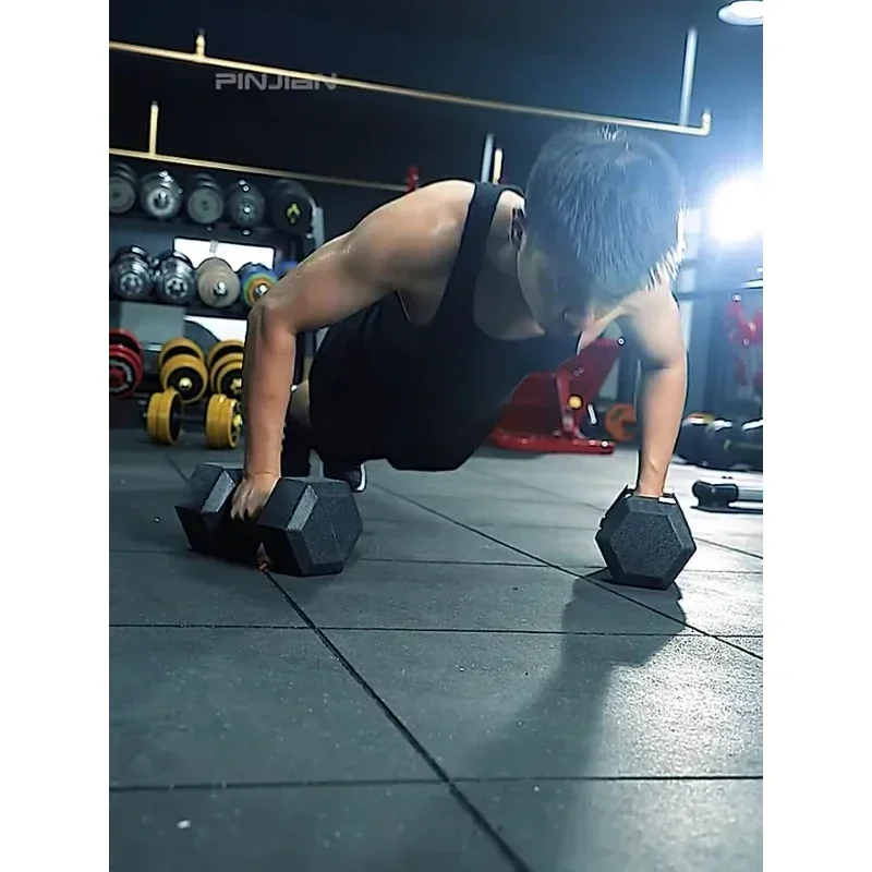 Новые шестиугольные гантели для фитнеса, тяжелой атлетики, гантели, оборудование для фитнеса, тренировки мышц рук, домашний фитнес-экипировка
Новые шестиугольные гантели для фитнеса, тяжелой атлетики, гантели, оборудование для фитнеса, тренировки мышц рук, домашний фитнес-экипировка