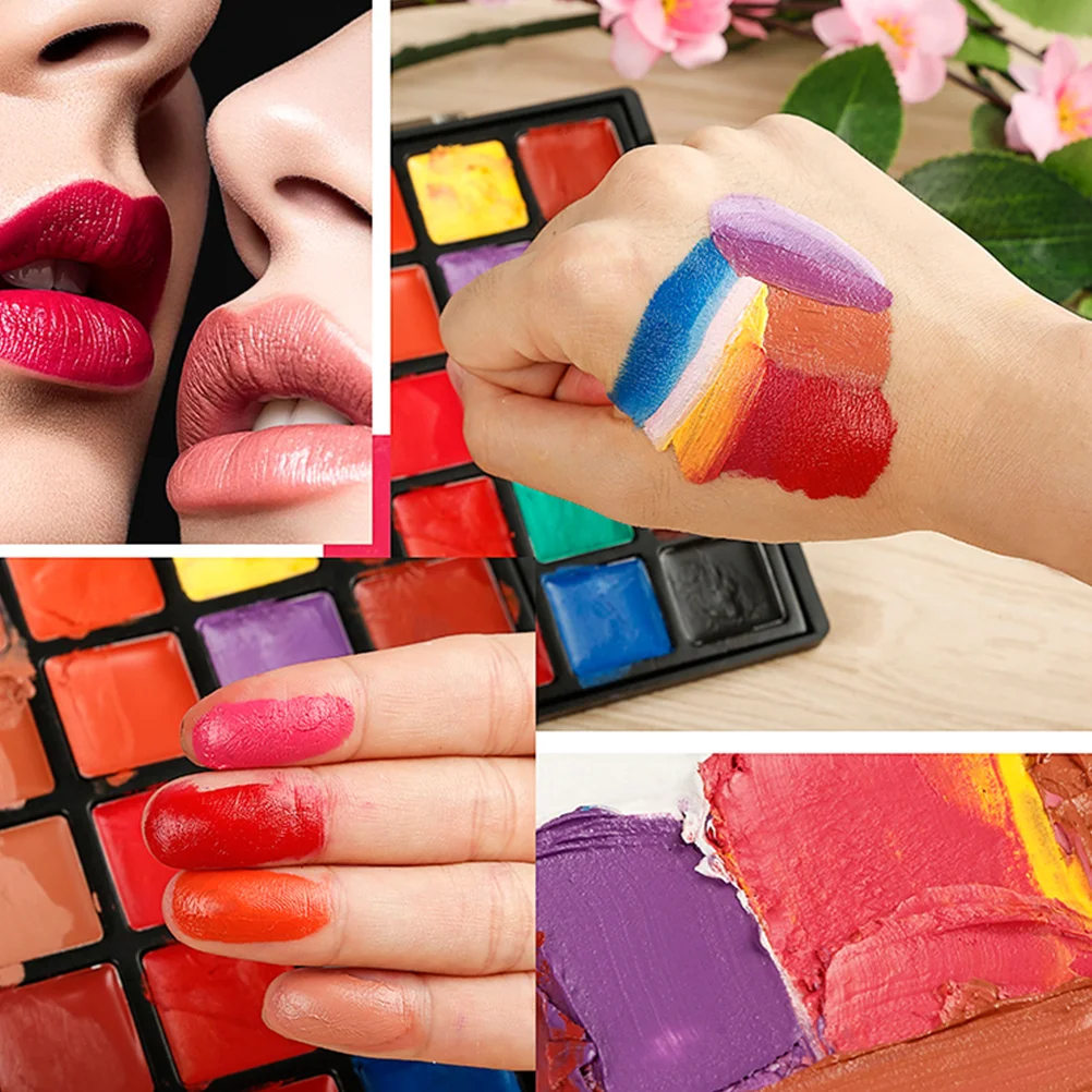 25 Colors Lipstick Palette Multifunctional Makeup Kit Long Lasting Moisturizer for Women Beauty Tool 
25 Colors Lipstick Palette Multifunctional Makeup Kit Long Lasting Moisturizer for Women Beauty Tool