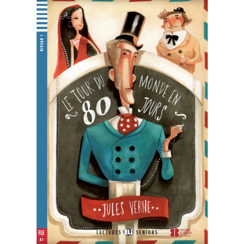 ELI Young Adult Readers Французский A1 Le Tour Du Monde En 80-жевая издательская группа ELI Издательская группа ELI 9788853620248 Книга
ELI Young Adult Readers Французский A1 Le Tour Du Monde En 80-жевая издательская группа ELI Издательская группа ELI 9788853620248 Книга