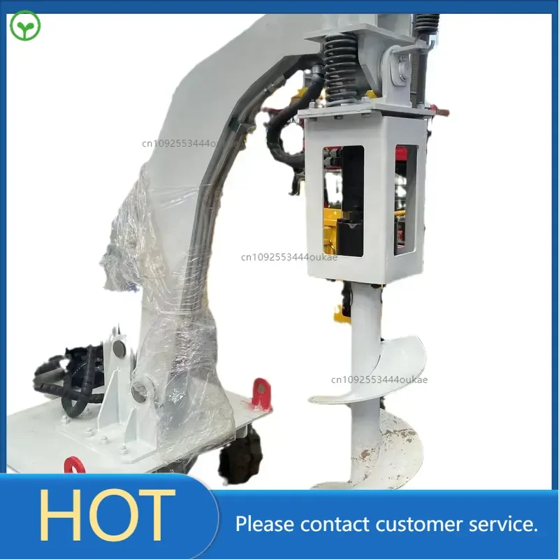 Small remote control crawler auger, multifunctional small crawler drill, hydraulic rotary auger
Small remote control crawler auger, multifunctional small crawler drill, hydraulic rotary auger