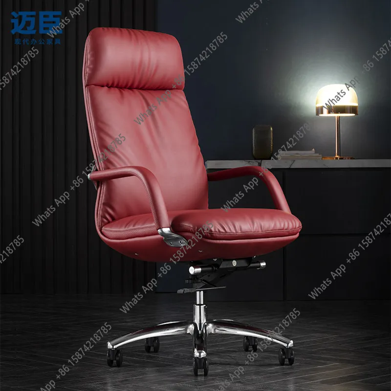 Fashion boss chair comfortable sedentary home swivel chair computer office chair high-end
Fashion boss chair comfortable sedentary home swivel chair computer office chair high-end