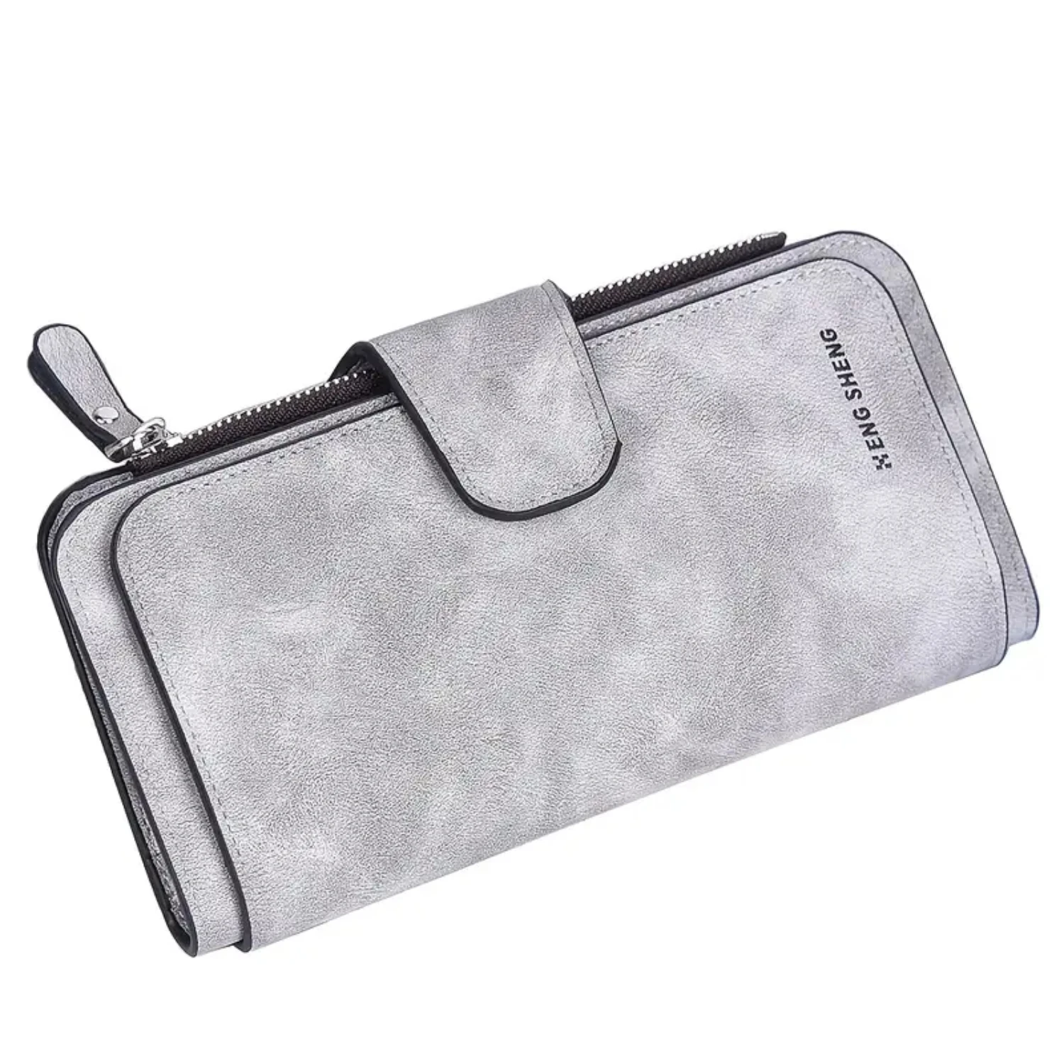 Fashionable and Stylish Women's Long Wallet with Intricate Letter Design, Includes Numerous Card Slots and Zipper Pocket for Max
Fashionable and Stylish Women's Long Wallet with Intricate Letter Design, Includes Numerous Card Slots and Zipper Pocket for Max