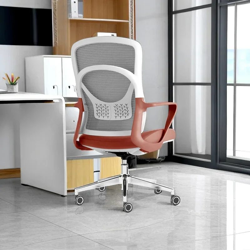 Durable Luxury Office Chair Solid Lift Nordic Modern Rotating Office Chair Comfort Ergonomic Metal Silla Escritorio Furniture
Durable Luxury Office Chair Solid Lift Nordic Modern Rotating Office Chair Comfort Ergonomic Metal Silla Escritorio Furniture