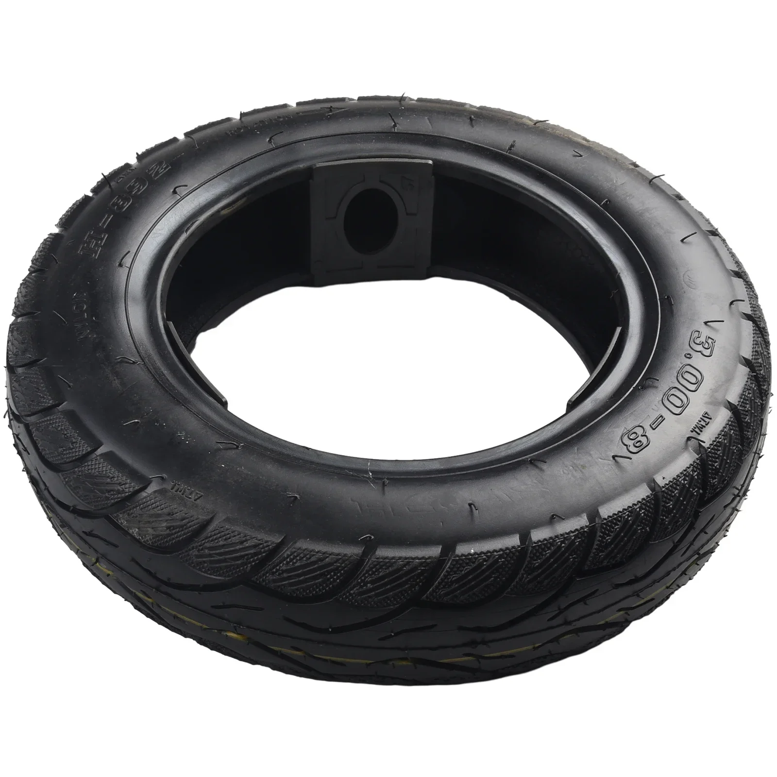 3 008 Tubeless Rubber Tire for Electric Scooters and Mini Motorcycles Excellent Replacement for Same Size Applications
3 008 Tubeless Rubber Tire for Electric Scooters and Mini Motorcycles Excellent Replacement for Same Size Applications