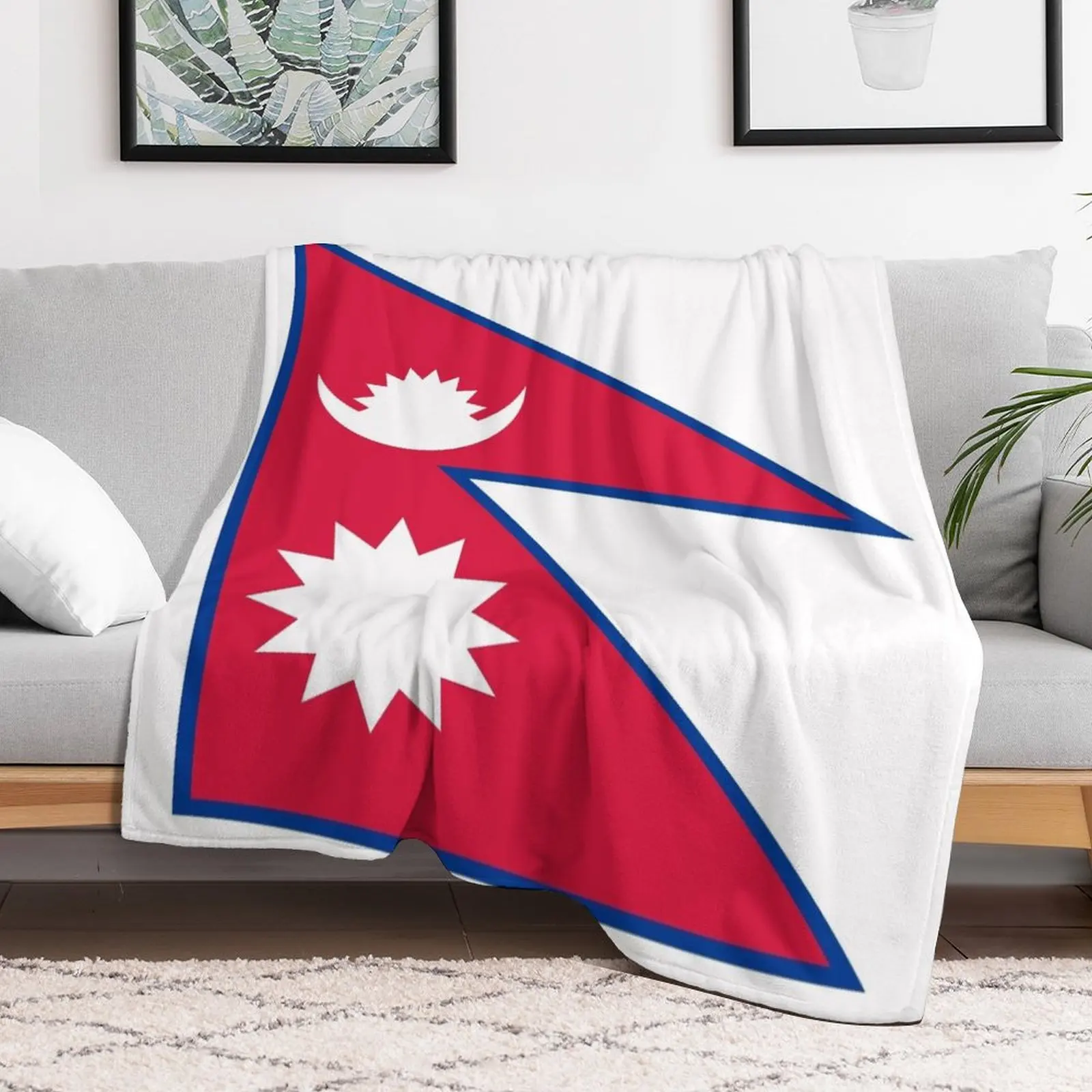 Superb Flag Of Nepal and its red and white colors. Throw Blanket christmas decoration Soft Plaid Stuffeds Blankets
Superb Flag Of Nepal and its red and white colors. Throw Blanket christmas decoration Soft Plaid Stuffeds Blankets