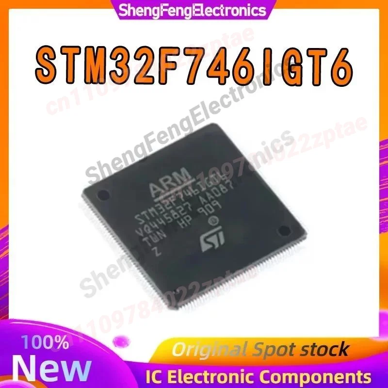 STM32F746IGT6 LQFP-176 ARM microcontroller MCU IC chip Electronic components
STM32F746IGT6 LQFP-176 ARM microcontroller MCU IC chip Electronic components