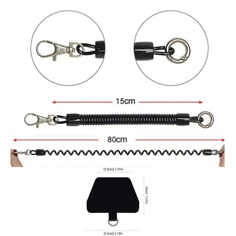 Универсальный ремешок для телефона с нашивкой, ремешок для мобильного телефона с карабином, анти-потерянный чехол для телефона, якорь для езды на велосипеде, пешего туризма, альпинизма
Универсальный ремешок для телефона с нашивкой, ремешок для мобильного телефона с карабином, анти-потерянный чехол для телефона, якорь для езды на велосипеде, пешего туризма, альпинизма