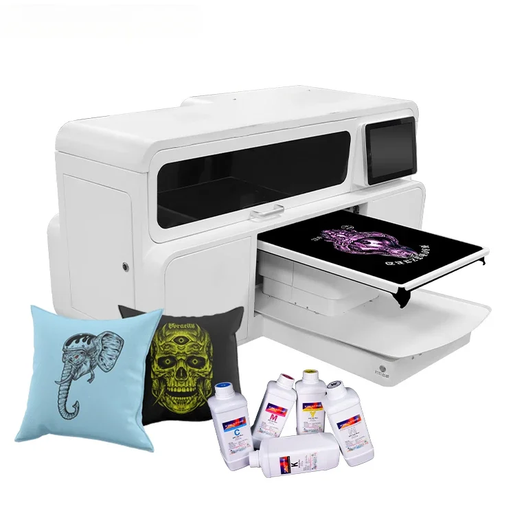 XinFlying Hot Selling 48*47cm Single Station T-shirt Textile DTG Printer Set EPS I3200 Head with 9-Colors Printing Automatic
XinFlying Hot Selling 48*47cm Single Station T-shirt Textile DTG Printer Set EPS I3200 Head with 9-Colors Printing Automatic