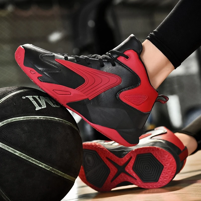 2026 Новые высокие баскетбольные кроссовки унисекс — очень большой размер, водонепроницаемая кожа, нескользящие износостойкие зимние и осенние кроссовки
2026 Новые высокие баскетбольные кроссовки унисекс — очень большой размер, водонепроницаемая кожа, нескользящие износостойкие зимние и осенние кроссовки