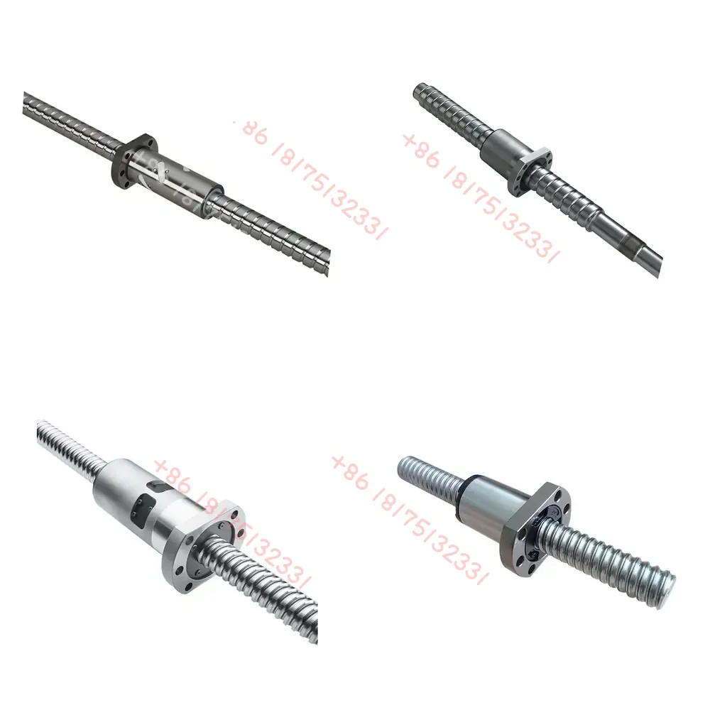 Factory Manufacturing CNC Linear Guide Rail Precision Ball Screw Rod Nut Set
Factory Manufacturing CNC Linear Guide Rail Precision Ball Screw Rod Nut Set