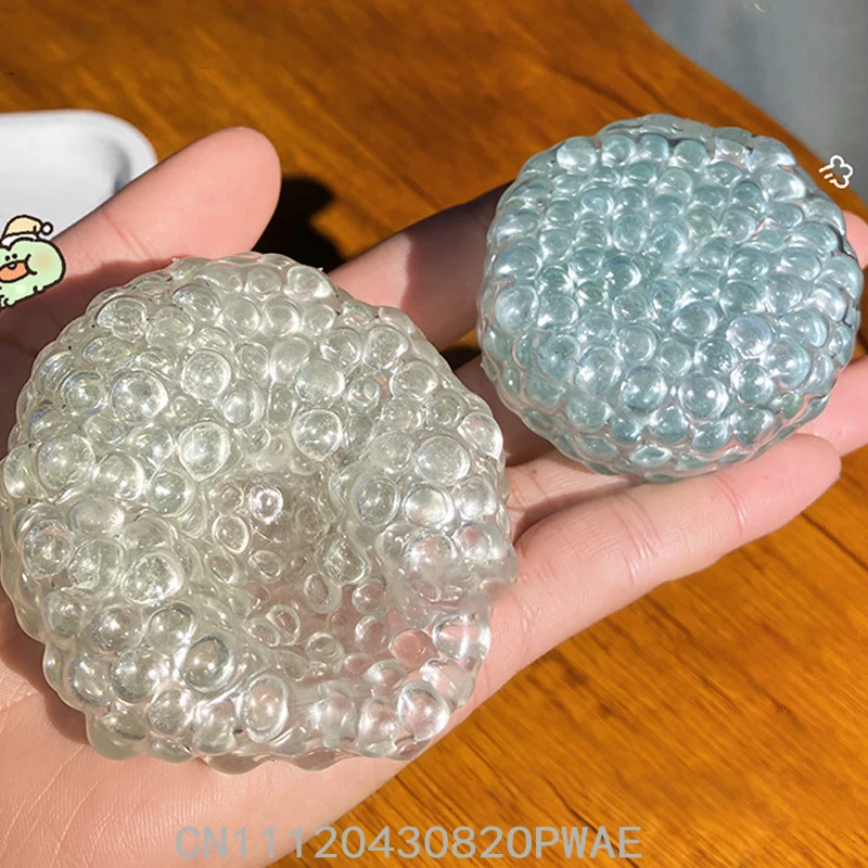 New Style Glass Bead Handmade Ball Toys Pressure Relief Ball Toy DIY High Beauty Stress Relieving Pinching Toy Squeeze Toy Gifts
New Style Glass Bead Handmade Ball Toys Pressure Relief Ball Toy DIY High Beauty Stress Relieving Pinching Toy Squeeze Toy Gifts