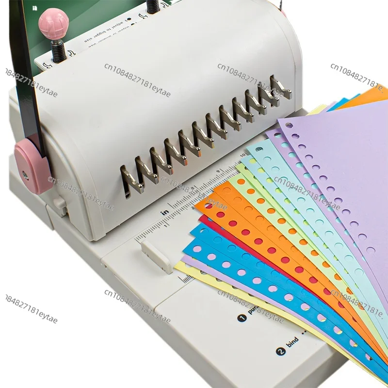 2 1 Manual Ring Binder Punching Machine Round Hole Punch for Binding
2 1 Manual Ring Binder Punching Machine Round Hole Punch for Binding