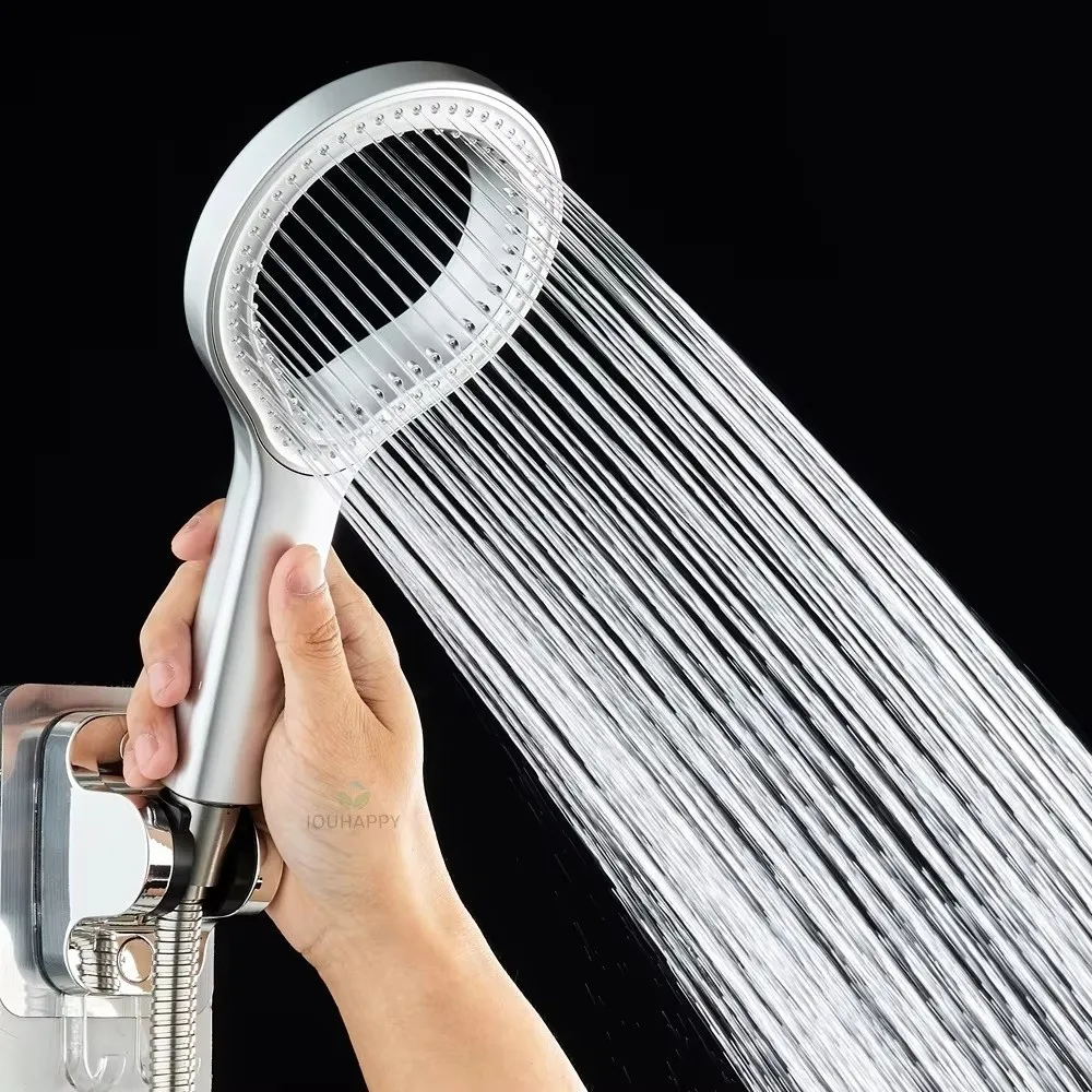 Ring Design High Pressure Shower Head Adjustable Rainfall Spray Spray Shower Head Easy Install Water Saving Booster Shower Head
Ring Design High Pressure Shower Head Adjustable Rainfall Spray Spray Shower Head Easy Install Water Saving Booster Shower Head