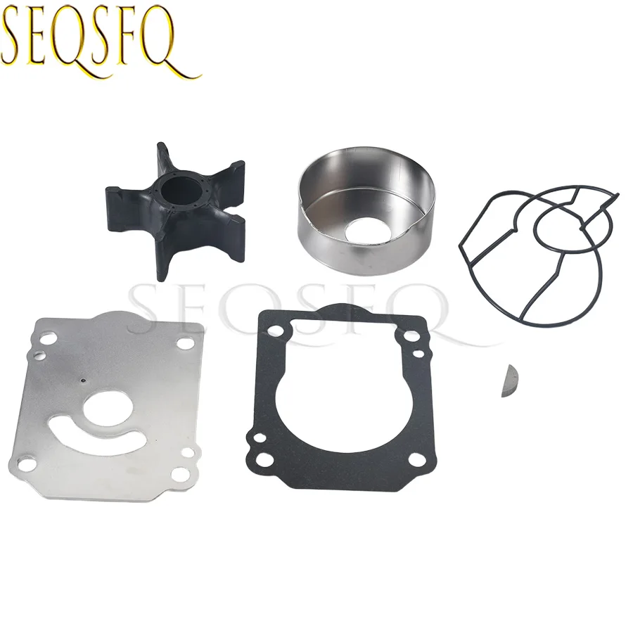 Ремкомплект крыльчатки водяного насоса подвесного мотора 17400-96J04 для Suzuki DF150 DF150AP DF175 DF175AP 17400-96J03 17400-96J02
Ремкомплект крыльчатки водяного насоса подвесного мотора 17400-96J04 для Suzuki DF150 DF150AP DF175 DF175AP 17400-96J03 17400-96J02