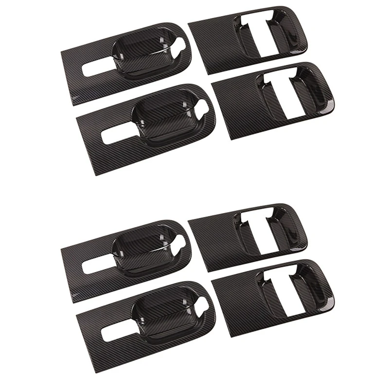 12Pcs Car ABS Carbon Fiber Door Handle Bowl Cover For Hyundai Grand Starex H1 I800 2018-2020 Car Accessories
12Pcs Car ABS Carbon Fiber Door Handle Bowl Cover For Hyundai Grand Starex H1 I800 2018-2020 Car Accessories