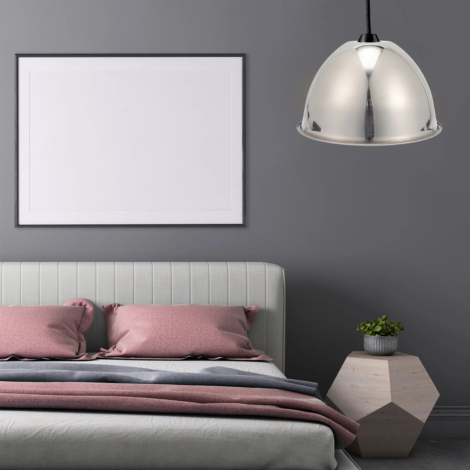 Stainless Steel Lamp Shade Industrial Style Pendant Light Cover Small Efficient Decorative Lamp Shade for Modern Interior
Stainless Steel Lamp Shade Industrial Style Pendant Light Cover Small Efficient Decorative Lamp Shade for Modern Interior