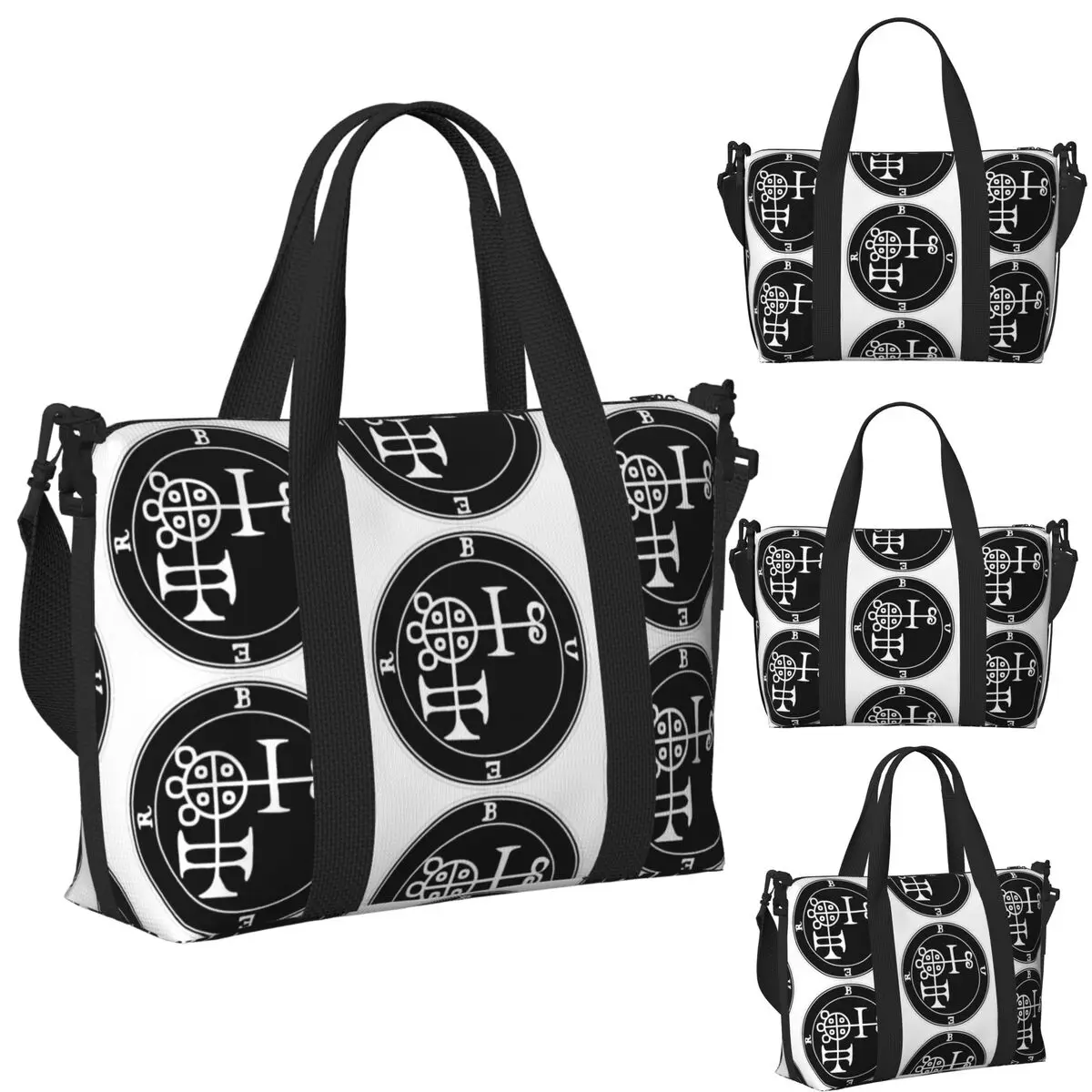 Пляжная дорожная сумка Demon Buer Seal, большая вместительная сумка для спортзала, йоги, женская дорожная сумка для покупок, сумка на плечо
Пляжная дорожная сумка Demon Buer Seal, большая вместительная сумка для спортзала, йоги, женская дорожная сумка для покупок, сумка на плечо