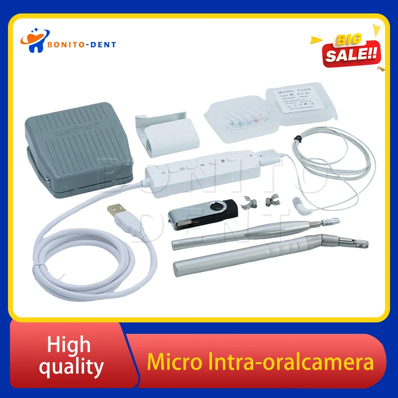 Новый стоматологический светодиодный внутриротовой сканер, цифровая камера с микрообъективом, Wi-Fi, ножное управление, HD визуальная камера для эндодвигателя, стоматологические товары
Новый стоматологический светодиодный внутриротовой сканер, цифровая камера с микрообъективом, Wi-Fi, ножное управление, HD визуальная камера для эндодвигателя, стоматологические товары