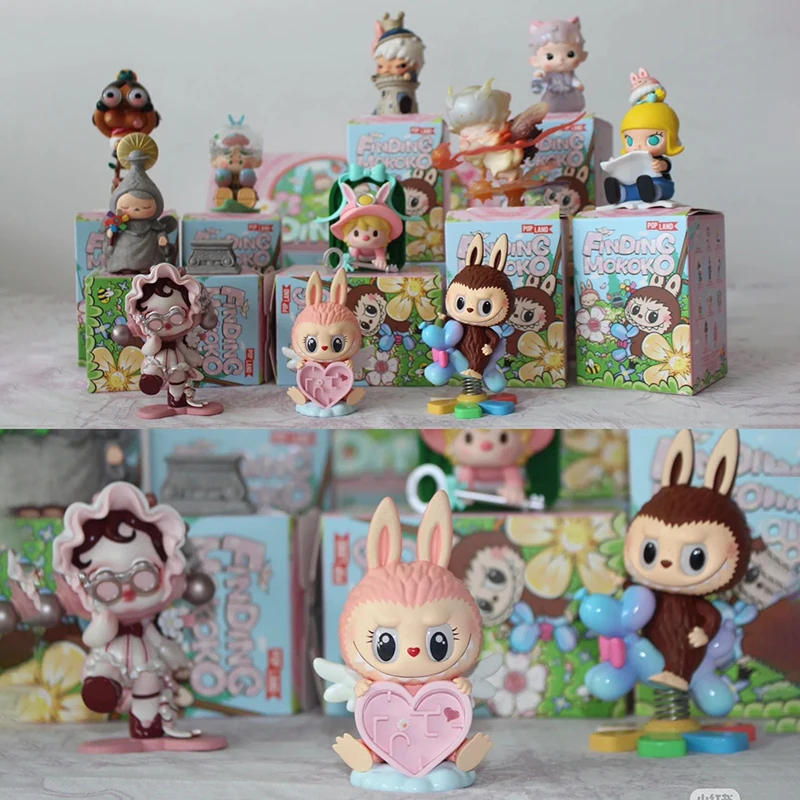 Genuine Labubu Looking For Mokoko Series Figure Blind Box Mini Ornaments Children'S Collection Toys Birthday Gifts
Genuine Labubu Looking For Mokoko Series Figure Blind Box Mini Ornaments Children'S Collection Toys Birthday Gifts