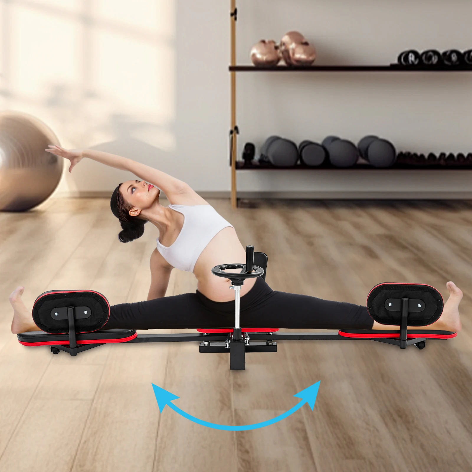 Носилки для ног, машина для растяжки ног, сверхмощная машина для разделения оборудования со стальной рамой, для домашнего тренажерного зала, тренажер для тренировок, фитнеса
Носилки для ног, машина для растяжки ног, сверхмощная машина для разделения оборудования со стальной рамой, для домашнего тренажерного зала, тренажер для тренировок, фитнеса