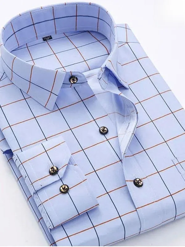New Men's Long Sleeve Shirt Thin Business Spring Summer PU Leather Special Wide Fit Collar Nine Points Sleeve Clean Fit
New Men's Long Sleeve Shirt Thin Business Spring Summer PU Leather Special Wide Fit Collar Nine Points Sleeve Clean Fit