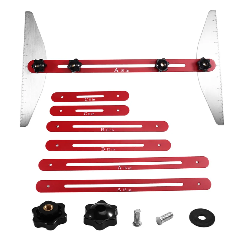 【Shopper’s-Favorite!】Stair Tread Template Tool, Stainless Steel Stair Measurement and Scribing Tool with Scale, Wooden Stair Jig
【Shopper’s-Favorite!】Stair Tread Template Tool, Stainless Steel Stair Measurement and Scribing Tool with Scale, Wooden Stair Jig