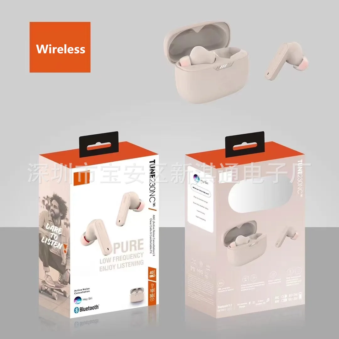 New T230 Bluetooth Stereo True Wireless Universal Charging Sports Running TWS Dual Earphones
New T230 Bluetooth Stereo True Wireless Universal Charging Sports Running TWS Dual Earphones