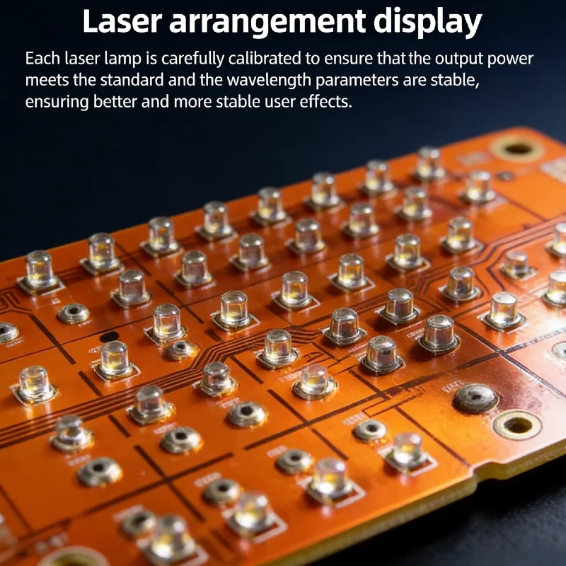 Advanced 96 Diodes Wireless Infrared Red Light Therapy Cap, Medical LLLT Laser for Thin Hair Regrowth Stimulates Hair Health
Advanced 96 Diodes Wireless Infrared Red Light Therapy Cap, Medical LLLT Laser for Thin Hair Regrowth Stimulates Hair Health