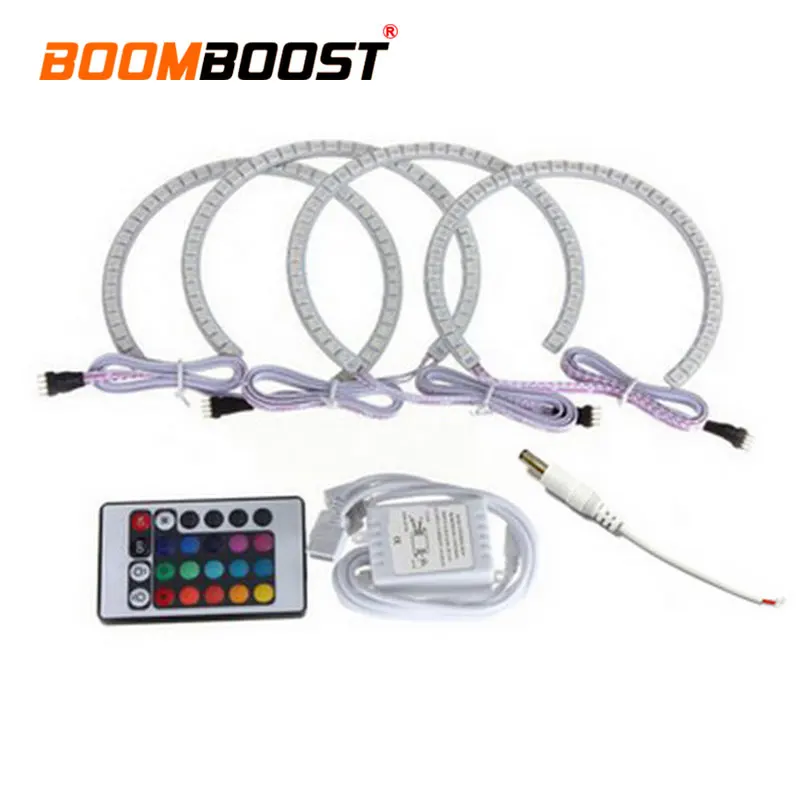 Low Power Multi-Color Angel Eyes 131MM 146MM 32000Cd/m Brightness Headlight Rings
Low Power Multi-Color Angel Eyes 131MM 146MM 32000Cd/m Brightness Headlight Rings