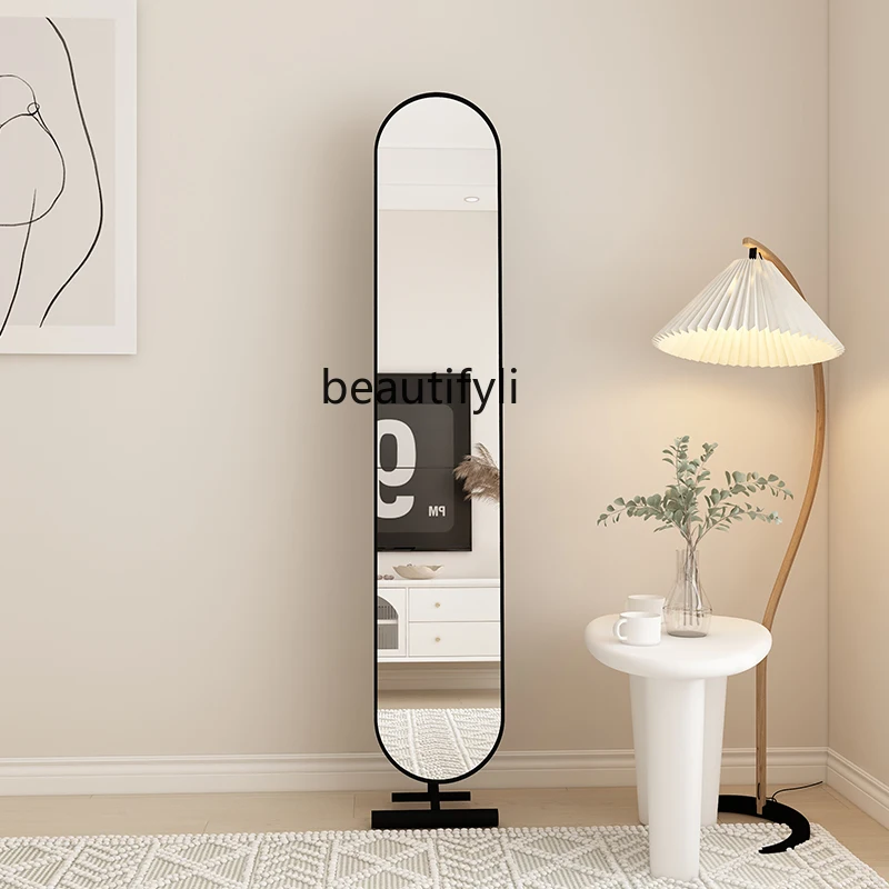 Cream Style Light Luxury High-End Household Girly Bedroom Floor Mirror Dressing Mirror Full-Length Mirror Full Body
Cream Style Light Luxury High-End Household Girly Bedroom Floor Mirror Dressing Mirror Full-Length Mirror Full Body