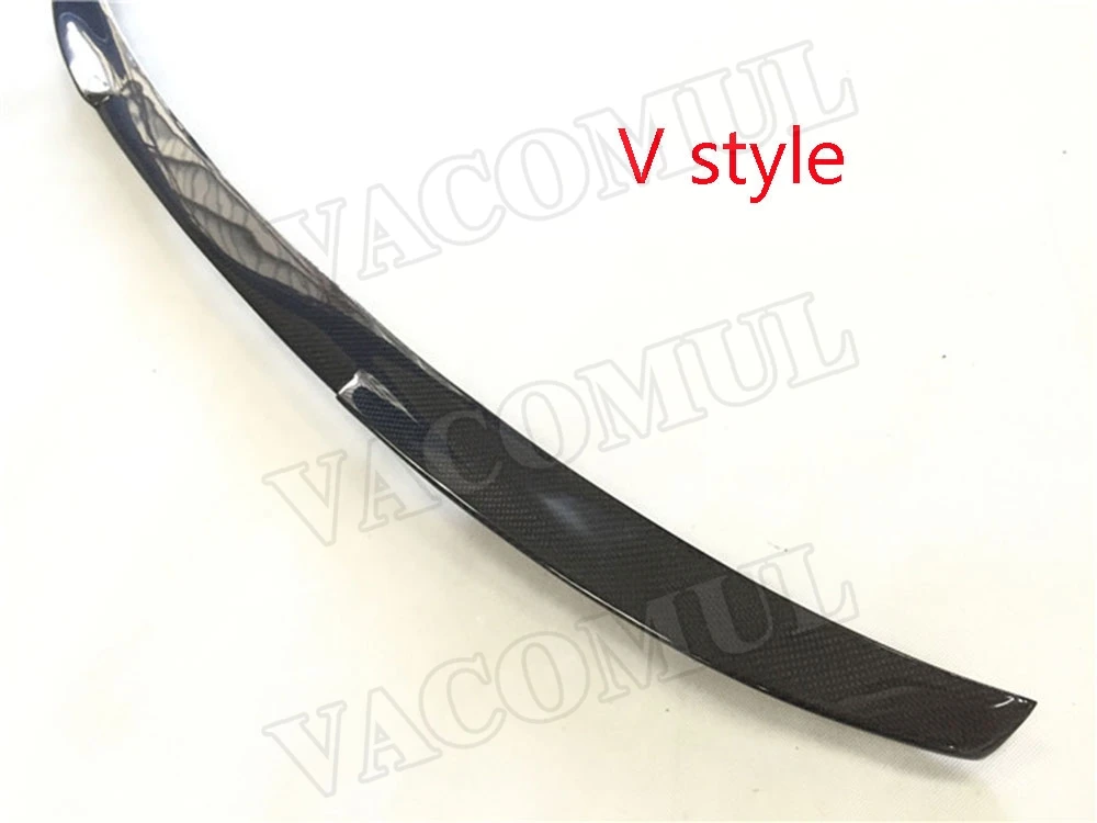Carbon Fiber Rear Wing Spoiler Auto Racing Car Trunk Boot Lip Wing Spoiler for Audi A3 Sline S3 Sedan 2013 - 2018
Carbon Fiber Rear Wing Spoiler Auto Racing Car Trunk Boot Lip Wing Spoiler for Audi A3 Sline S3 Sedan 2013 - 2018