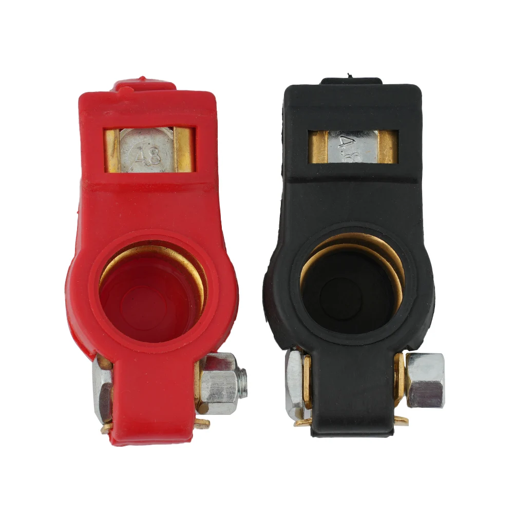 Special Battery Terminal Automotive Stable Characteristics Clamp Clip Positive + Negative Strong Adaptability 2Pcs/Set Connector
Special Battery Terminal Automotive Stable Characteristics Clamp Clip Positive + Negative Strong Adaptability 2Pcs/Set Connector