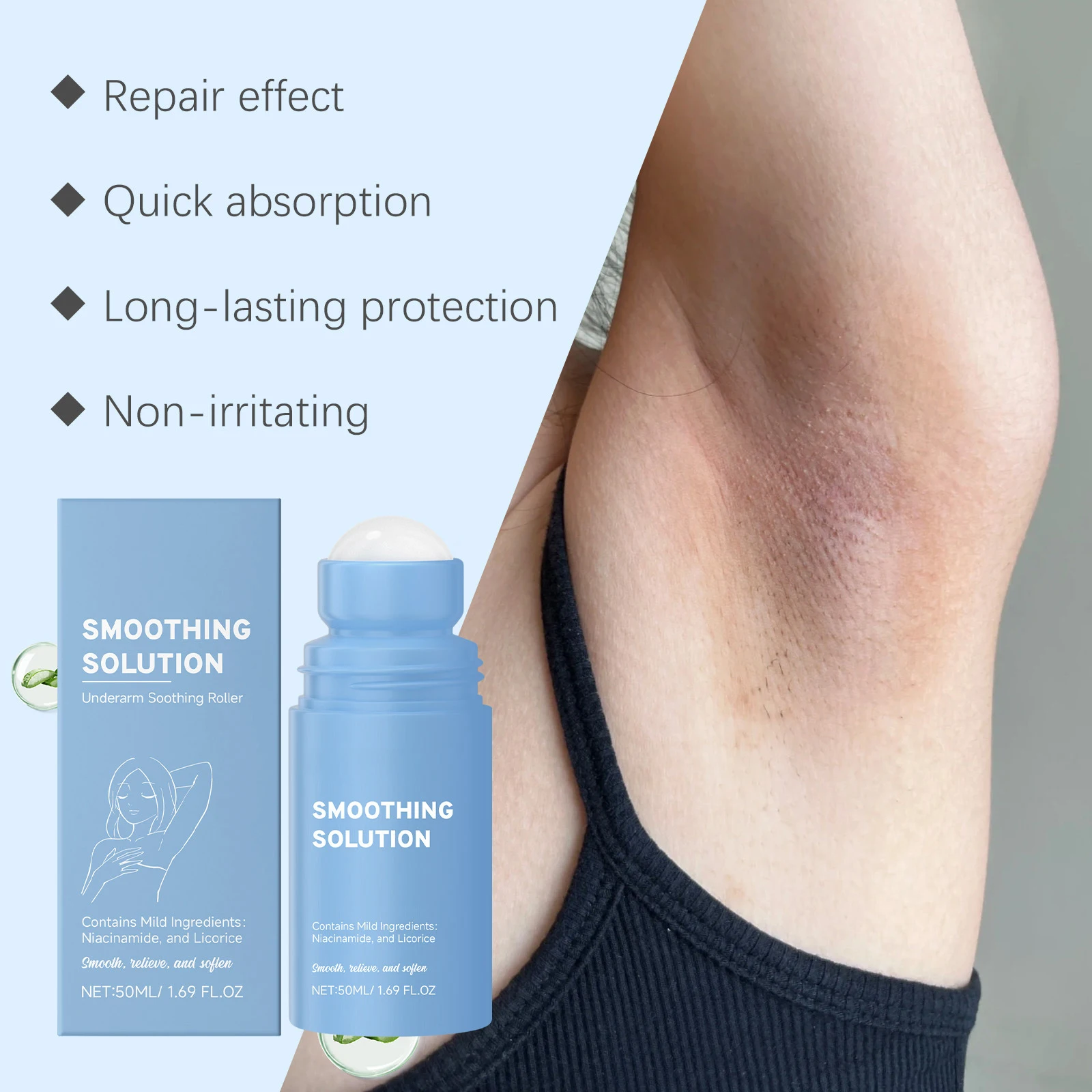 Smoothing Solution Ingrown Hair Serum Soft Serve After Shave Roller Providing A Comfortable Shaving Process
Smoothing Solution Ingrown Hair Serum Soft Serve After Shave Roller Providing A Comfortable Shaving Process