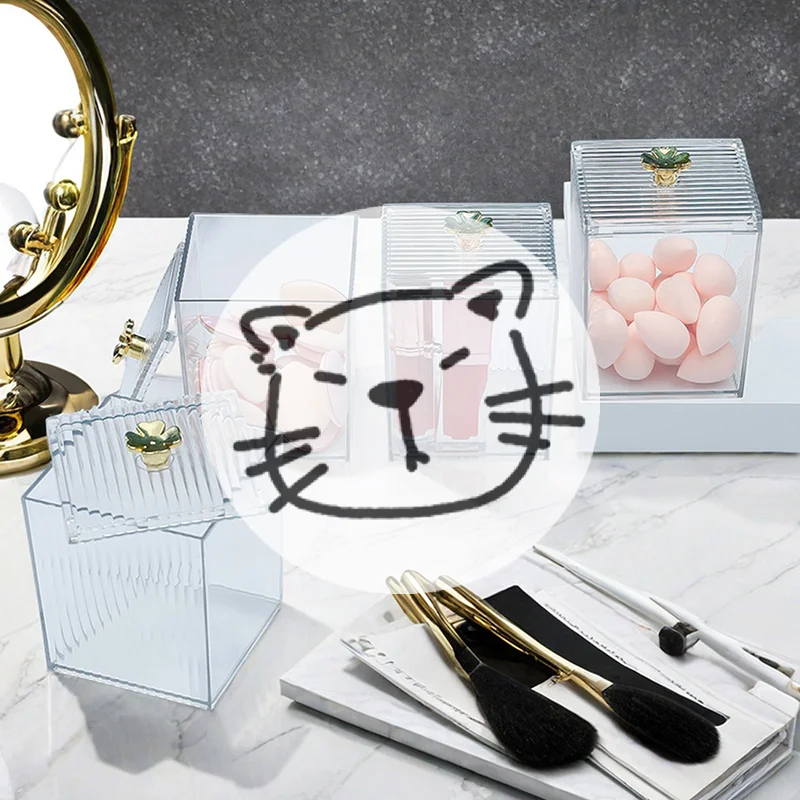 Популярный акриловый органайзер для косметики, контейнер для ватных палочек, коробка для хранения косметики и украшений, органайзер для ванной комнаты.
Популярный акриловый органайзер для косметики, контейнер для ватных палочек, коробка для хранения косметики и украшений, органайзер для ванной комнаты.