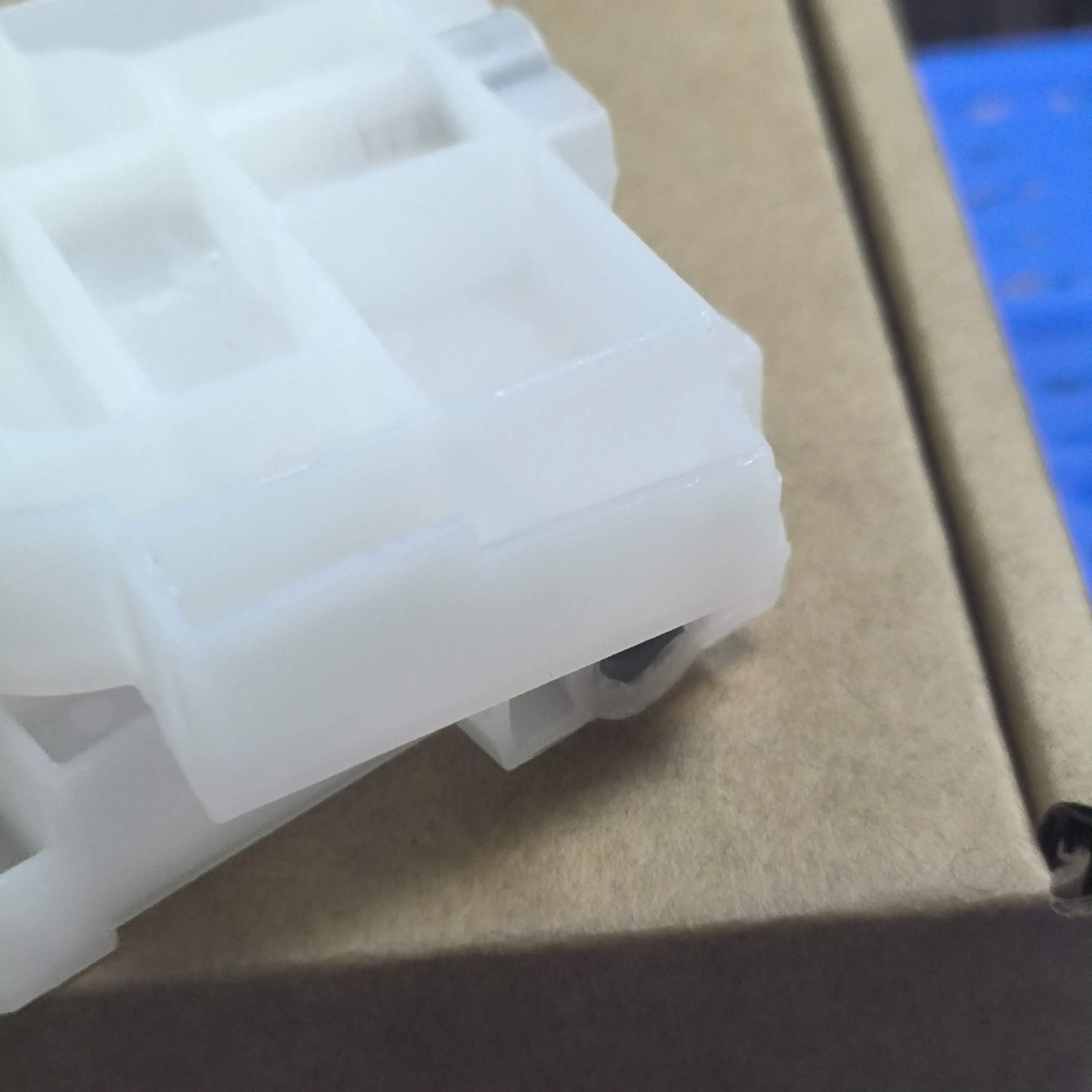 1758383 1758384 Ink Damper Adapter ASSY for EPSON L1110 L3100 L3101 L3110 L3150 L3151 L3160 L5190
1758383 1758384 Ink Damper Adapter ASSY for EPSON L1110 L3100 L3101 L3110 L3150 L3151 L3160 L5190