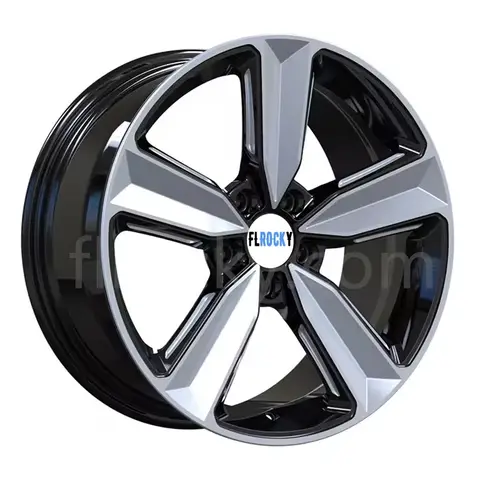 Flrocky Alloy Carbon Fiber Wheels 17 18 19 20 22 24 24 Inch 5x120 5x114.3 5x130 Car Wheel Rim