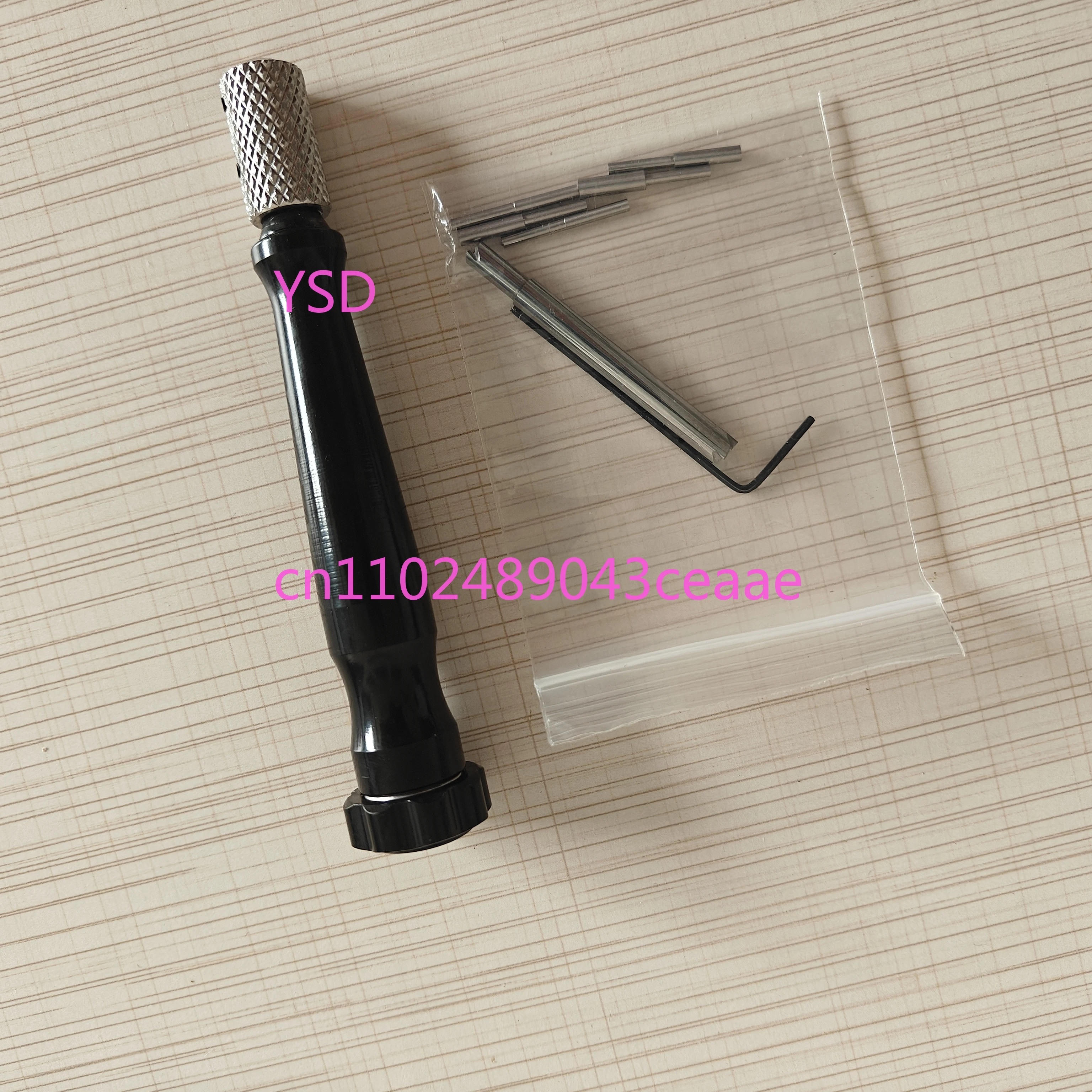 Musical Instrument Repair Tools Keytube Milling Cutter New Upgrade with Handle
Musical Instrument Repair Tools Keytube Milling Cutter New Upgrade with Handle