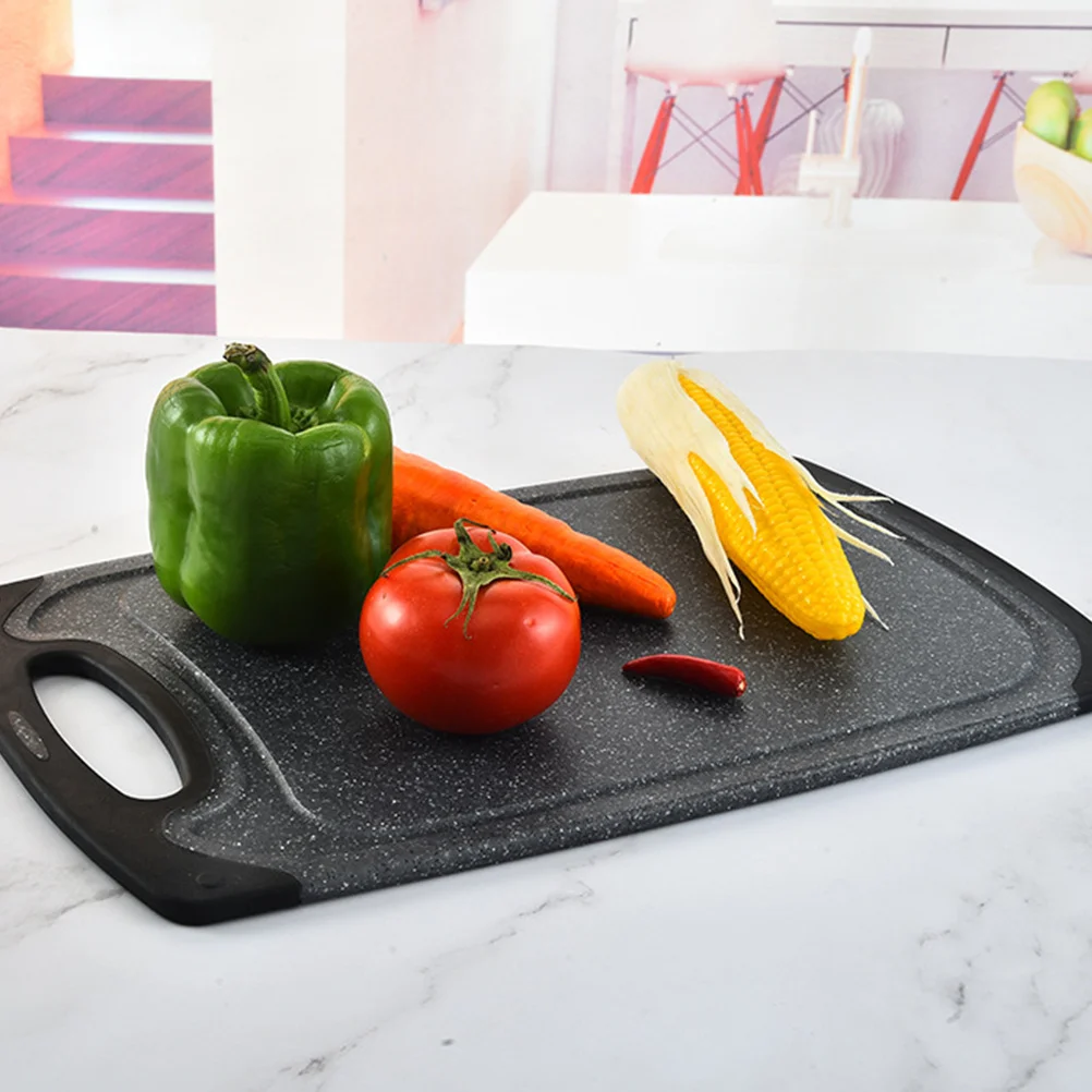 3Pcs Anti-Slip Plastic Cutting Boards Thickened Cooking Mats with Liquid Prevention Edges Hanging Storage for Home
3Pcs Anti-Slip Plastic Cutting Boards Thickened Cooking Mats with Liquid Prevention Edges Hanging Storage for Home