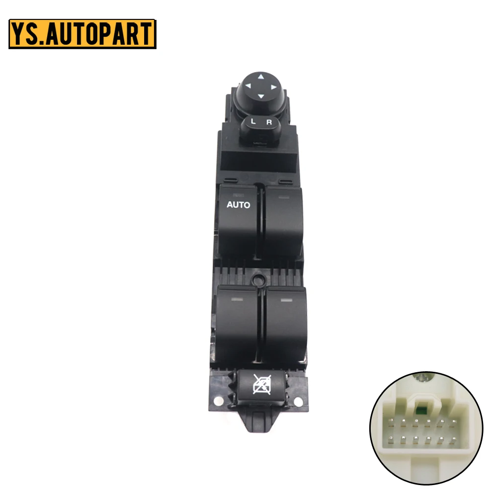 Car NEW BBM2-66-350B Front Left Driver Side Electric Power Window Control Switch Master Lifter Button For Mazda 3 2010-2013
Car NEW BBM2-66-350B Front Left Driver Side Electric Power Window Control Switch Master Lifter Button For Mazda 3 2010-2013