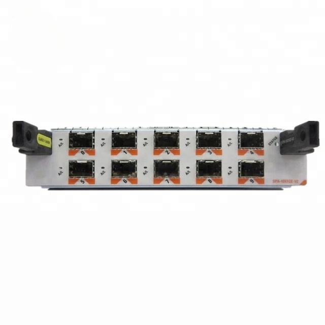 YYHC SPA-10X1GE-V2 Ci sco 10 Port Gigabit Ethernet Shared Port Adapter
YYHC SPA-10X1GE-V2 Ci sco 10 Port Gigabit Ethernet Shared Port Adapter