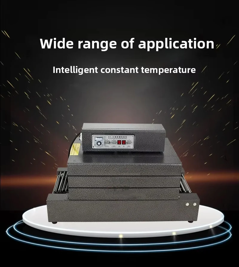 L-shaped Sealing and Cutting Packaging Machine Heat Shrinkable Film Sealing and Cutting Packaging Machine
L-shaped Sealing and Cutting Packaging Machine Heat Shrinkable Film Sealing and Cutting Packaging Machine