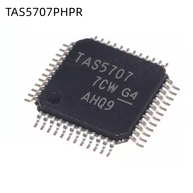 10Pcs/Lot TAS5707 TAS5707PHPR QFP48 New Chip
10Pcs/Lot TAS5707 TAS5707PHPR QFP48 New Chip