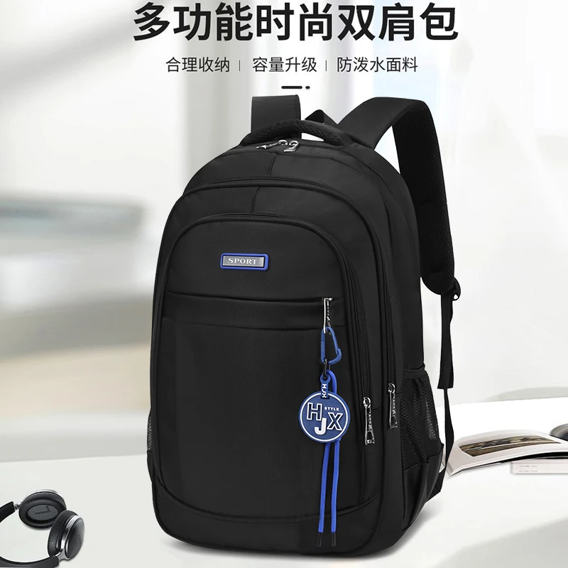 Fashionable Backpack for Men Large Capacity Laptop Bag Business Travel Waterproof School Backpack Multifunctional
Fashionable Backpack for Men Large Capacity Laptop Bag Business Travel Waterproof School Backpack Multifunctional