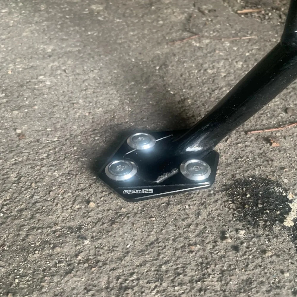 2023 Motorcycle Kickstand Foot Side Stand Extension Pad Support Plate For HONDA Grom MSX 125 MSX125 2013-2022 2021 2020 2019
2023 Motorcycle Kickstand Foot Side Stand Extension Pad Support Plate For HONDA Grom MSX 125 MSX125 2013-2022 2021 2020 2019