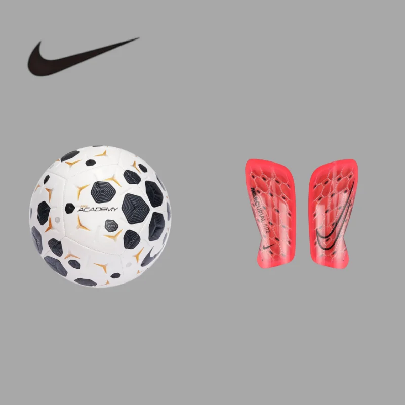 Nike Rub Resist Design Set No.5 Soccer Ball With M Size Curved Edge Comfort Shin GuardsHV4386-100+DN3611-636
Nike Rub Resist Design Set No.5 Soccer Ball With M Size Curved Edge Comfort Shin GuardsHV4386-100+DN3611-636