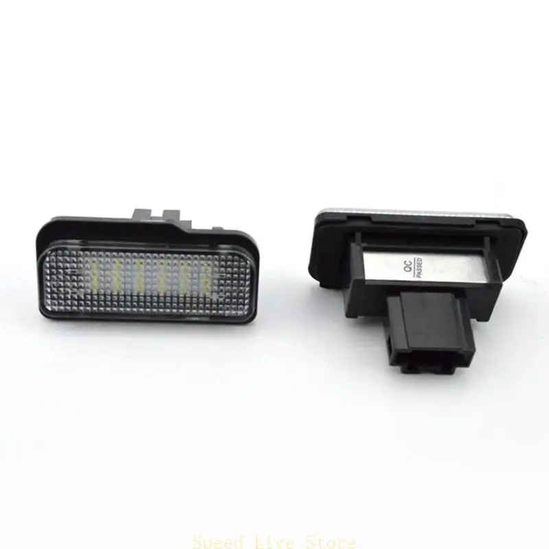 547C 2Pcs LED License Number Plate Lights White Car Truck SUV Courtesy Tag Step Lamp
547C 2Pcs LED License Number Plate Lights White Car Truck SUV Courtesy Tag Step Lamp
