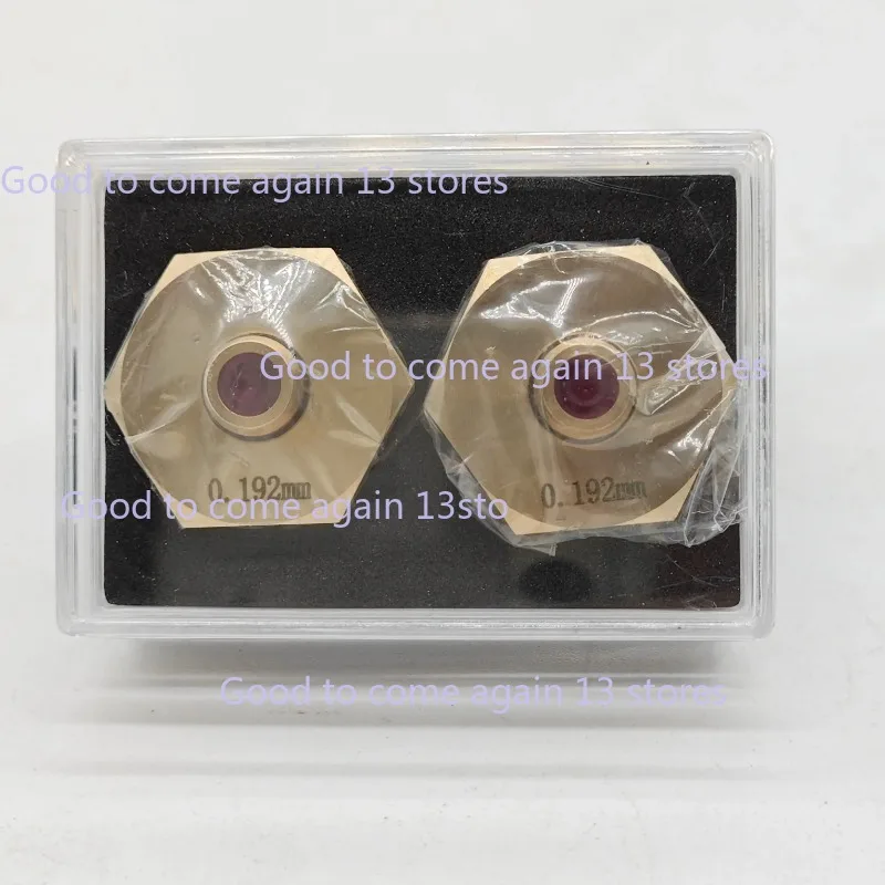 2PC for Medium Speed Wire Cutting Machines EDM Parts Molybdenum Ruby Guide Ø0.192mm Ø0.195mm(Ruby Type)
2PC for Medium Speed Wire Cutting Machines EDM Parts Molybdenum Ruby Guide Ø0.192mm Ø0.195mm(Ruby Type)