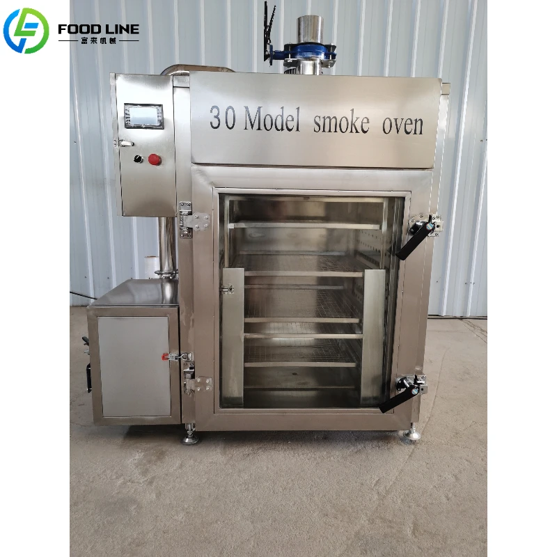 Customized Commercial Electric Smoke Oven Vertical Meat Fish Smoker with Adjustable Temperature for Bacon Ham Baking
Customized Commercial Electric Smoke Oven Vertical Meat Fish Smoker with Adjustable Temperature for Bacon Ham Baking